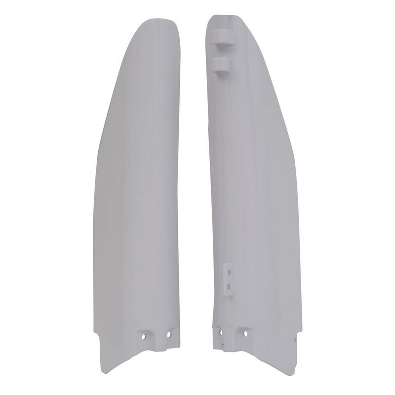 Fork Protectors Guards Rtech Rm125 Rm250 9903 White Engineers