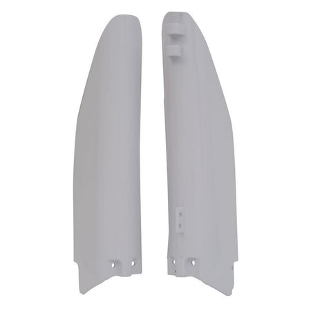 Fork Protectors - Guards Rtech Rm125 Rm250 99-03 White | Formula