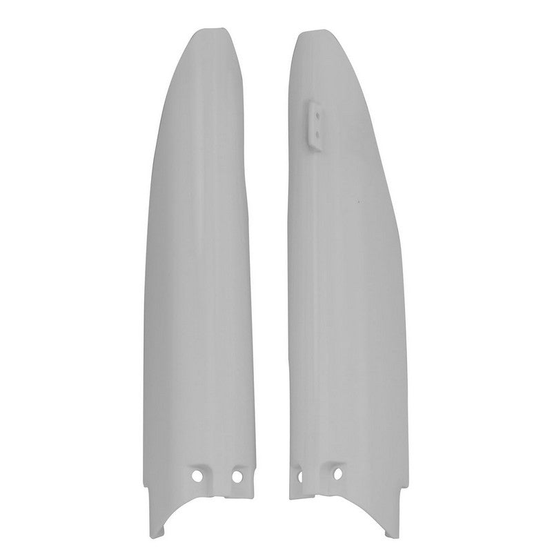 Fork Protectors - Guards Rtech Rmz450 05-06 Rm125 Rm250 04-06 White | Formula