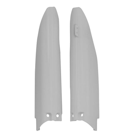 Fork Protectors - Guards Rtech Rmz450 05-06 Rm125 Rm250 04-06 White | Formula