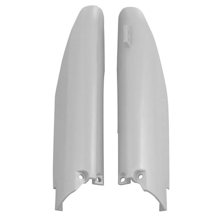 Fork Protectors - Guards Rtech Suzuki Rm125 07-08 Rm250 07-11 Rmz250 Rmz450 07-20 Rmx450 10-20 White | Formula