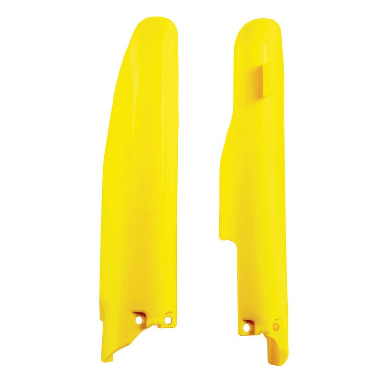 Fork Protectors - Guards Rtech Rm125 07-08 Rm250 07-11 Rmz250 Rmz450 07-20 Rmx450 10-20 Yellow | Formula