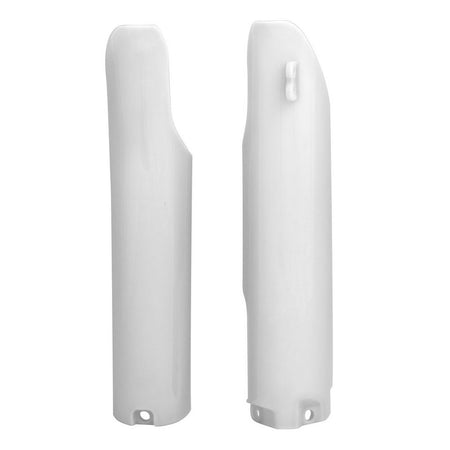 Fork Protectors - Guards Rtech Yz250f Yz450f Yz125 Yz250 05-07 Wr250f 05-19 Wr450f 05-18 White | Formula