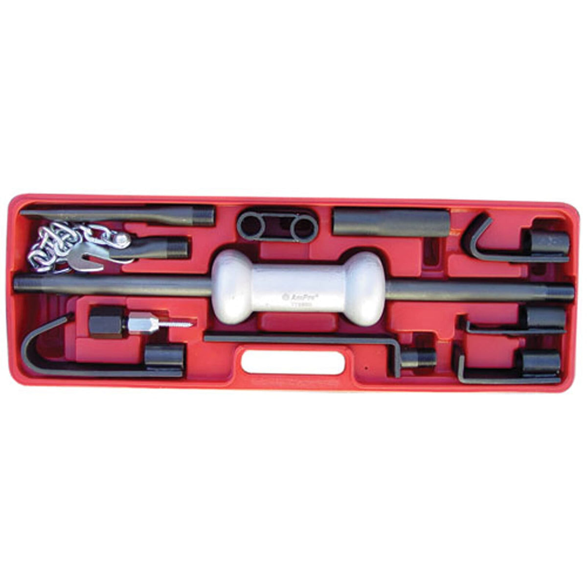 AmPro Dent Puller Set with 10lb Slide Hammer 9pc | Hobeca