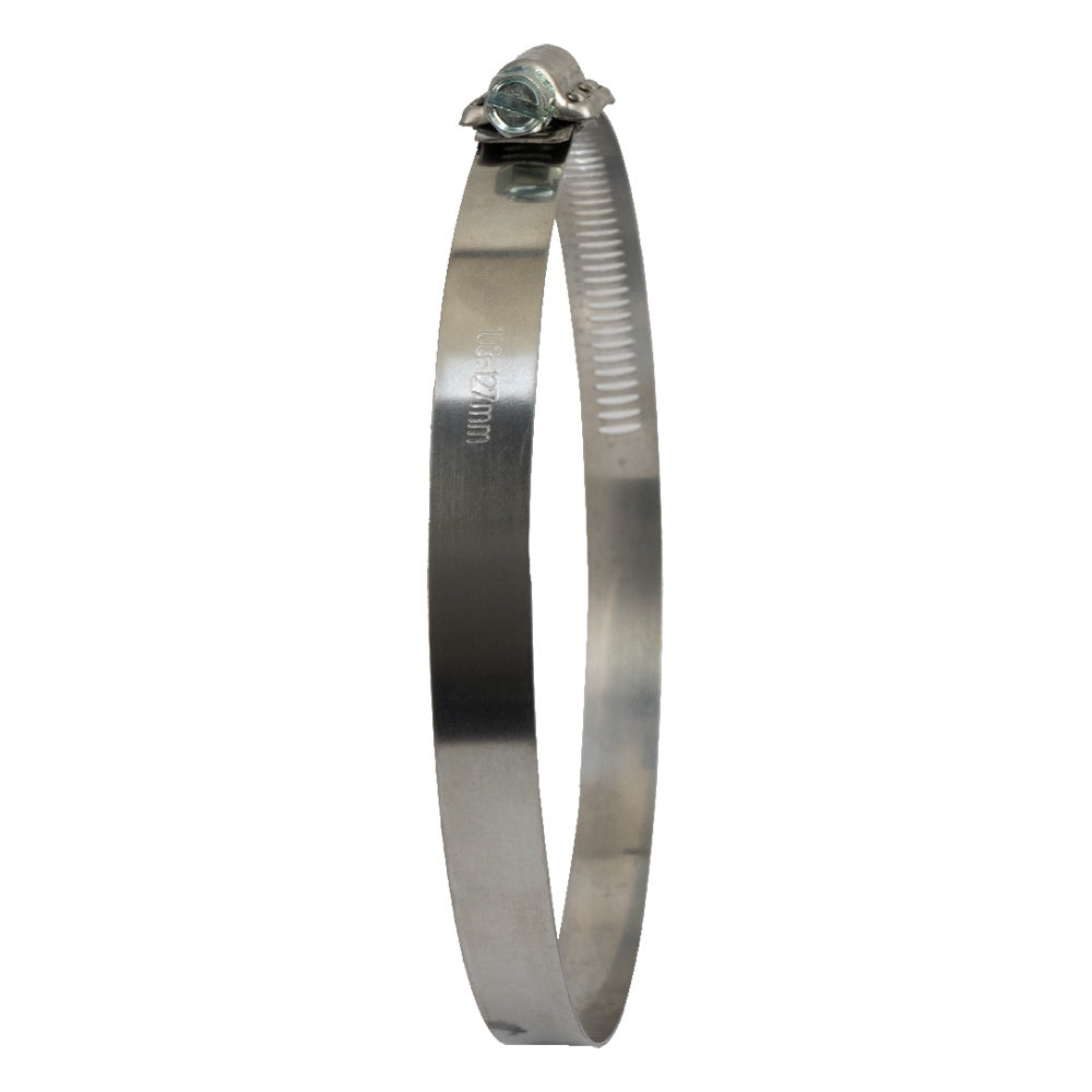 Global Clamps HD Performance worm-drive hose clamps 103–127 mm, pack of 10