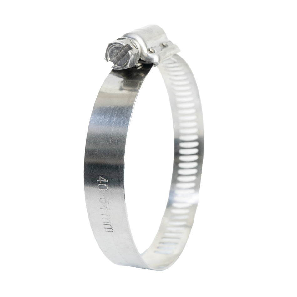 Global Clamps HD Perf 40-64mm W4 SAE 032 (10pc)