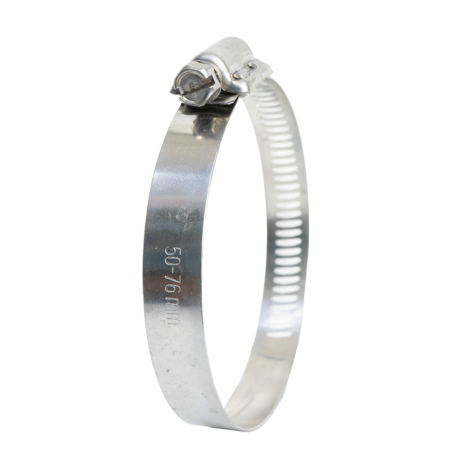 Global Clamps HD Perf 50-76mm W4 SAE 040 (10pc)