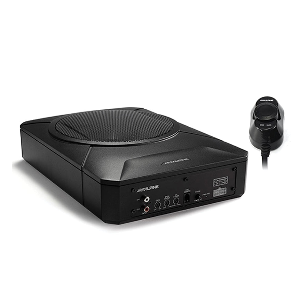 Alpine 8" Underseat Subwoofer S Series 240w | Formula