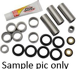 Linkage Bearing Kit Pivot Work W/ Lower Shock Bearing & Grease Suzuki Rm65 03-05 Kawasaki Kx65 00- | Formula