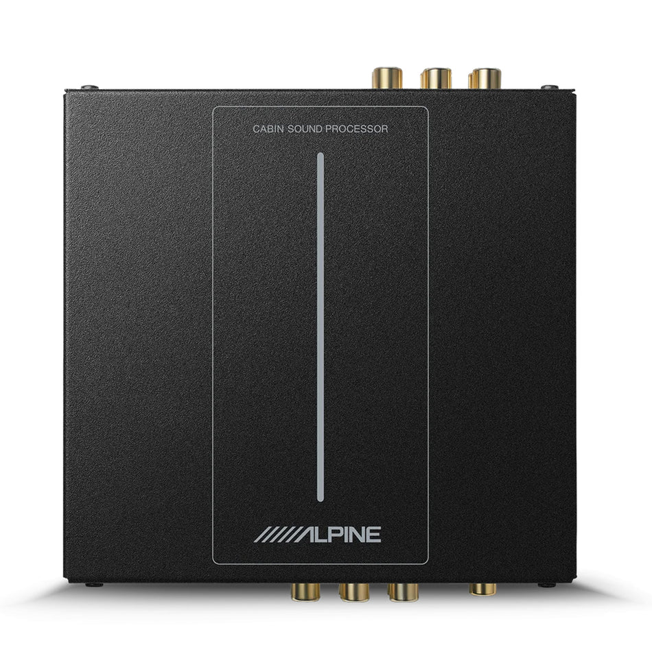 Alpine Optim 6 Ch Dsp Amp Processor