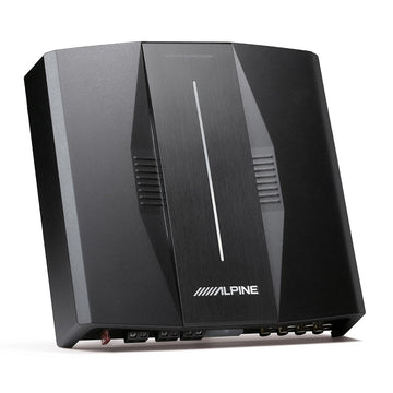 Alpine OPTIM8 8-channel DSP amplifier and processor unit