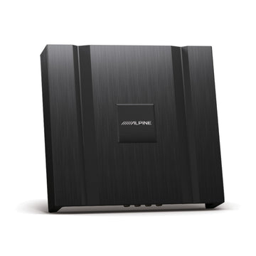 Alpine 8 channel sound processor with Bluetooth module, front panel view