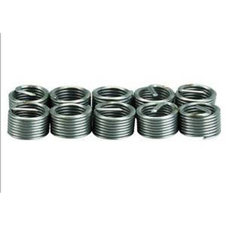 Helicoil Thread Insert M10 x 1.25 x 1.5D Long (Pack of 10) | Hobeca