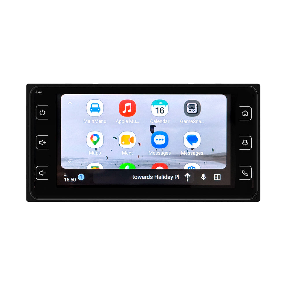 Mongoose 6.75" Toyota Wide Wireless Carplay & Android Auto Multimedia Head Unit