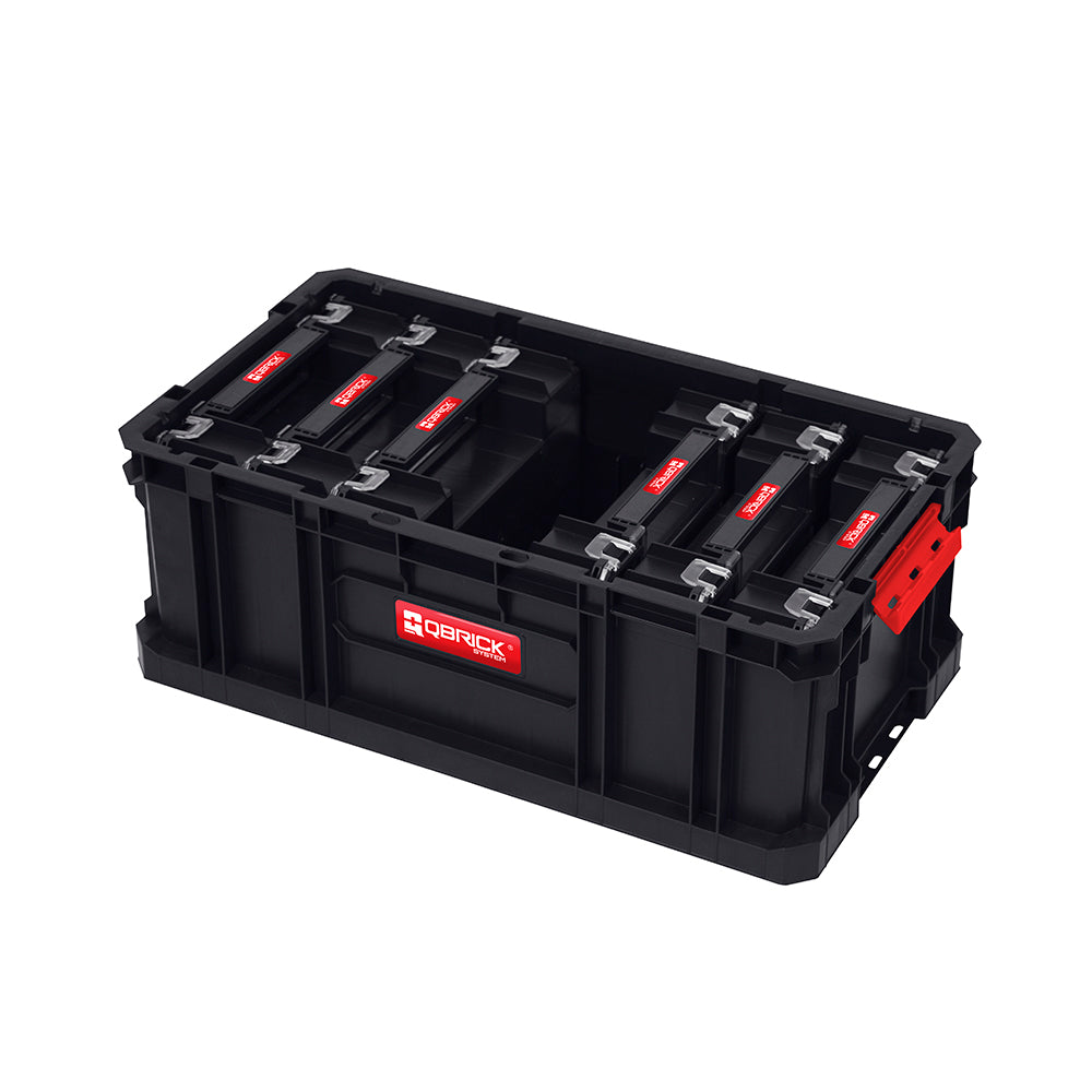 Qbrick System TWO Box 200 + 6pc Organiser Multi | Alltrade