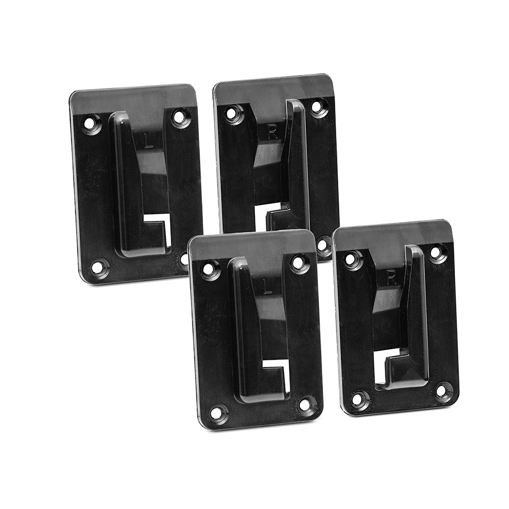 Qbrick System ONE 4pc Organiser Connect Adapters | Alltrade