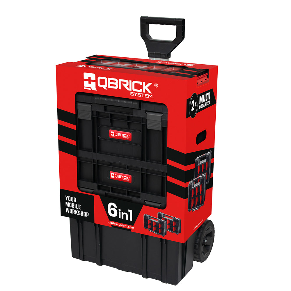 Qbrick 6-in-1 System Two Combo | Alltrade