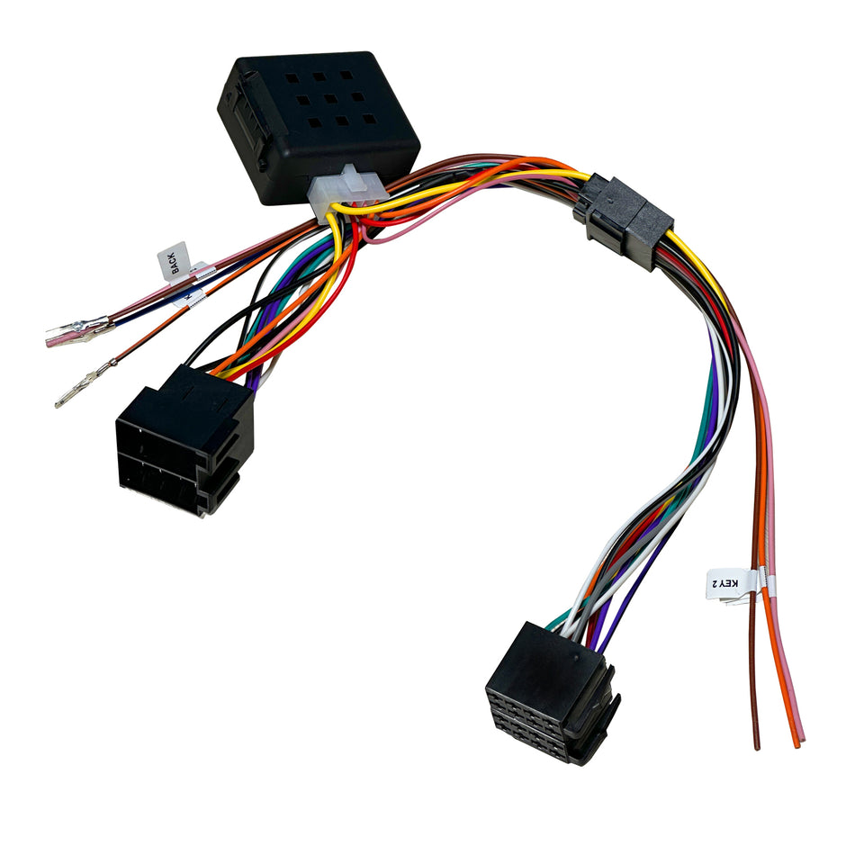 Mongoose 24v To 12v Reducer Harness - Iso To Iso Plugs | Formula