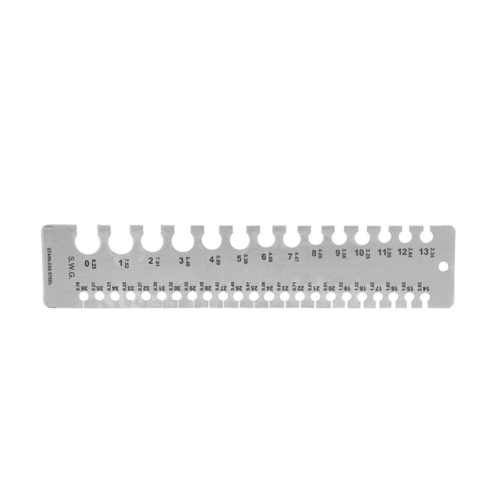 Groz Wire Gauge (Rectangular) | ISL