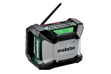Metabo 12V/18V Compact AM/FM worksite radio with Bluetooth - Bare Tool