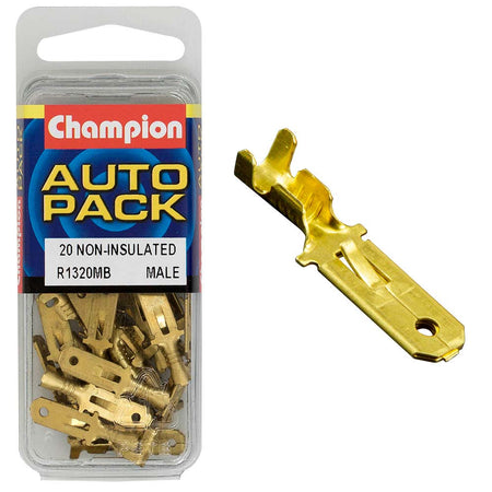 Champion Non Insulated Blade Term-Male | ISL