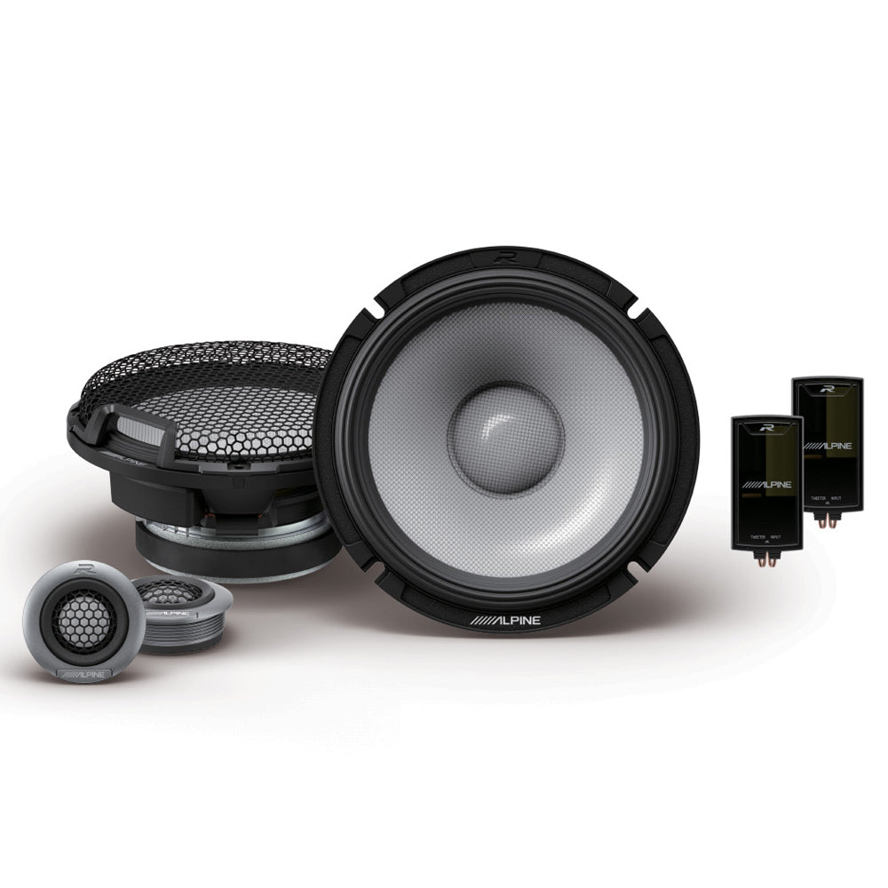 Alpine Type R 1000 Rms Alpine Type R 6.5