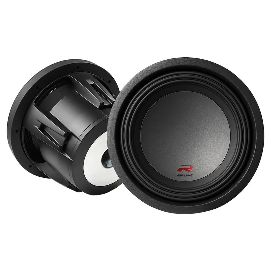 Alpine Type R 12" Subwoofer Dual 2ohm 750w Rms (R2 Series)