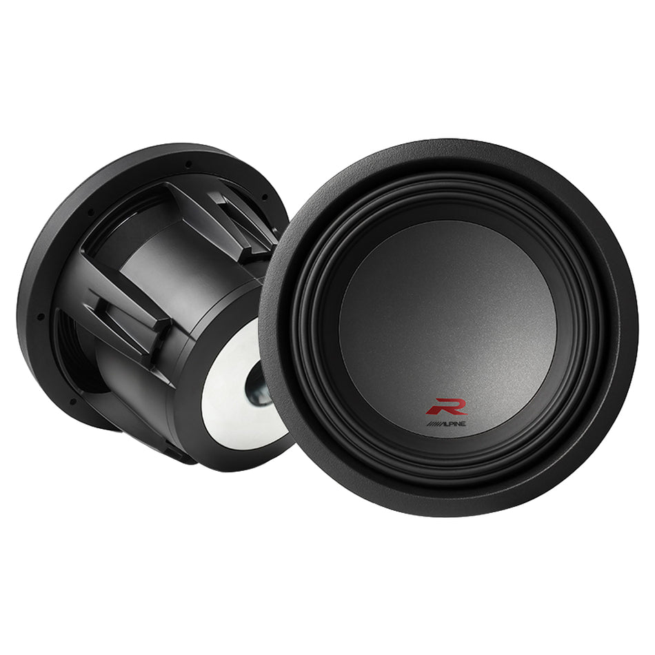 Alpine Type R 12" Subwoofer Dual 4ohm 750w Rms (R2 Series)