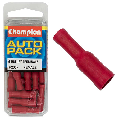 Champion Red Bullet Terminal-Female | ISL