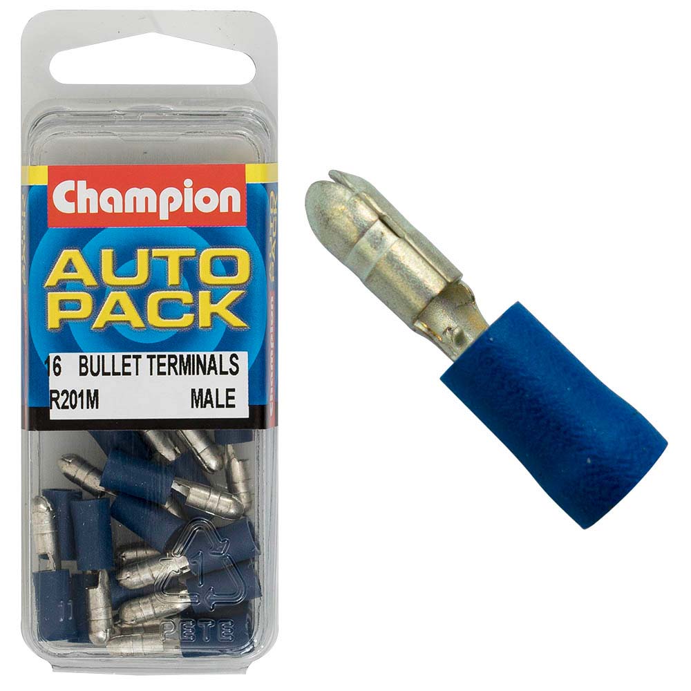 Champion Blue Bullet Terminal-Male | ISL