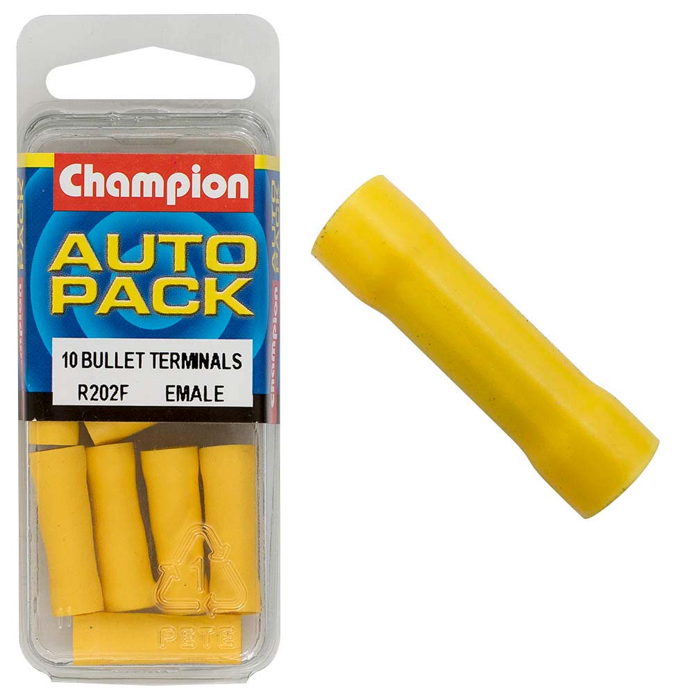 Champion Yellow Bullet Terminal-Female | ISL