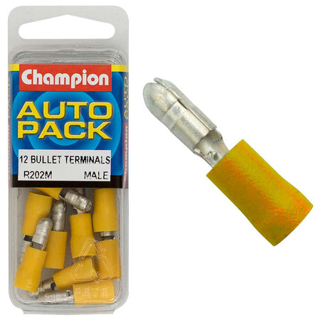 Champion Yellow Bullet Terminal-Male | ISL
