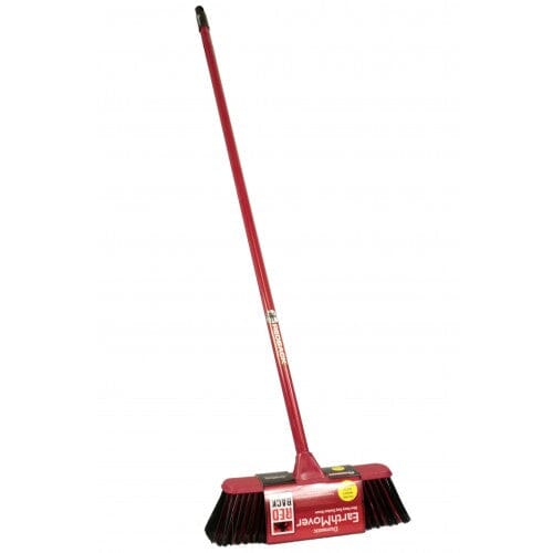 Redback Outdoor Broom - Earthmover with Heavy Duty Handle 300mm