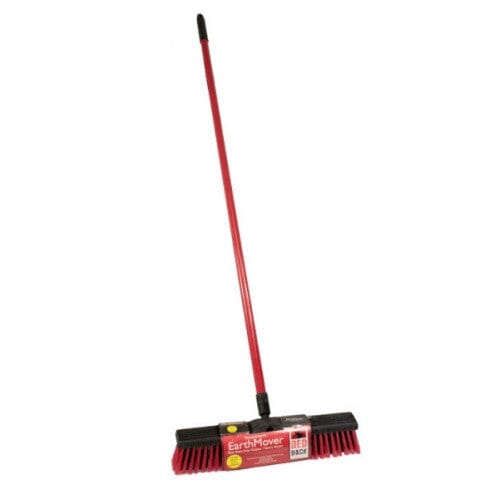 Redback Outdoor Broom - Earthmover Heavy Duty with Handle 450mm