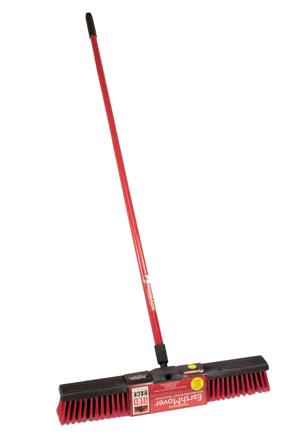 Redback Outdoor Broom - Earthmover Heavy Duty with Handle 600mm