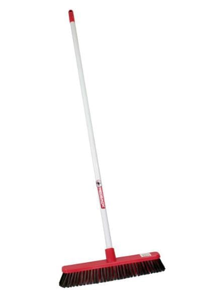 Redback Household Broom with Handle 400mm