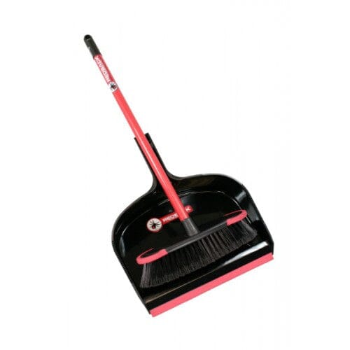 Redback Dust Pan & Broom Set with 580mm Handle