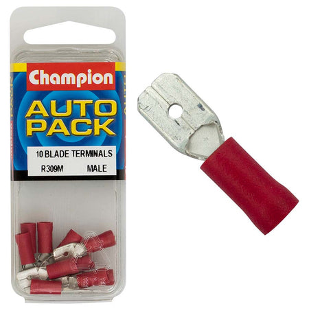 Champion Red Blade Terminal-Male | ISL
