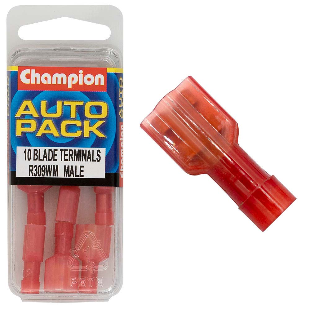Champion Red Blade Terminal-Male | ISL
