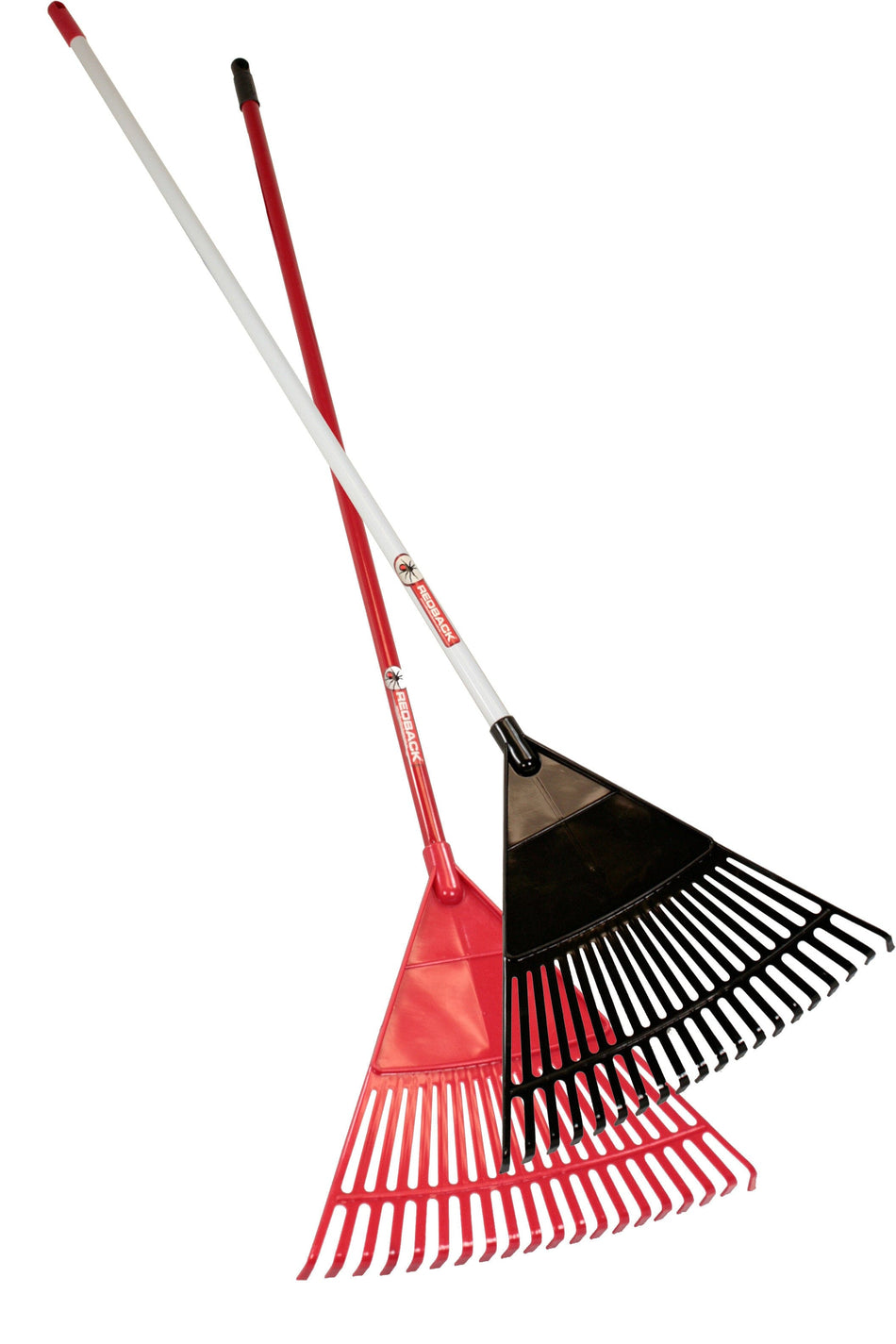 Redback Leaf Rake Plastic Head with 1.2m Metal Handle