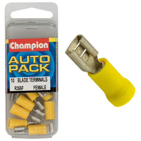 Champion Yellow Blade Terminal-Female | ISL