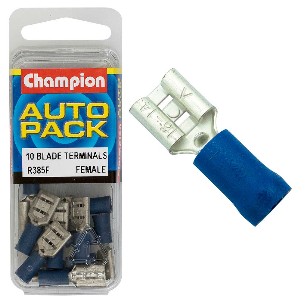 Champion Blue Blade Terminal-Female | ISL