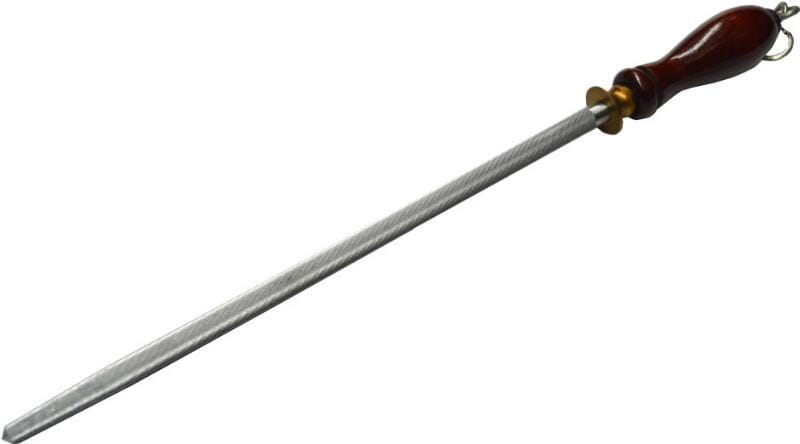 Egginton Butchers Steel Wood Handle #R99 Helical Cut 300mm | Hobeca