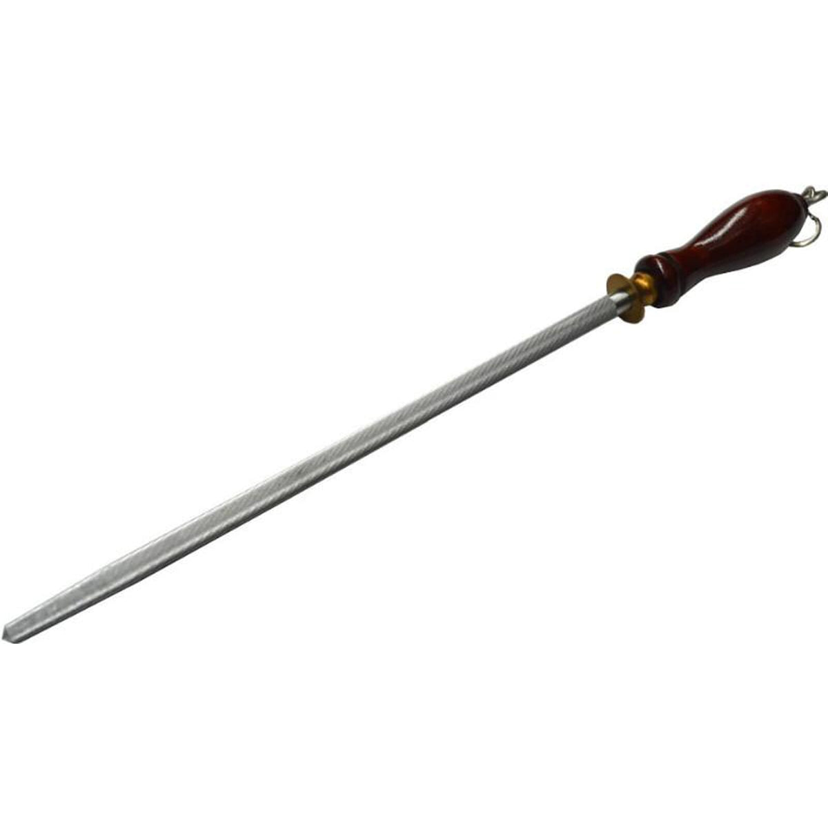 Egginton Butchers Steel Wood Handle #R99 Helical Cut 300mm | Hobeca