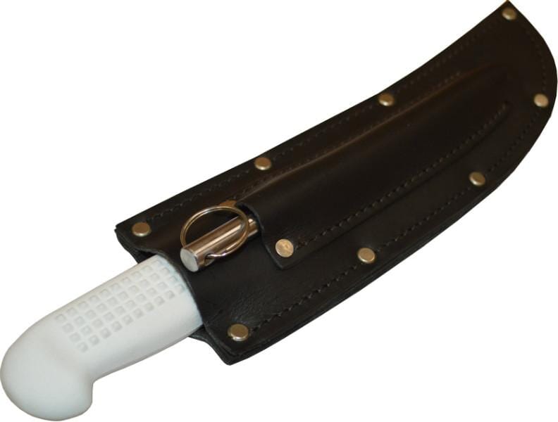 Xcel Rabbiters Set Complete with Knife/Sheath/Ring Steel | Hobeca