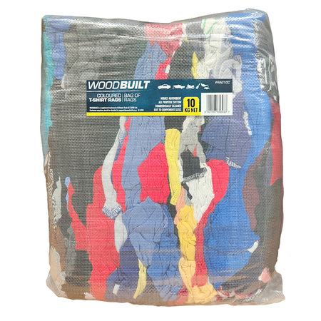 Woodbuilt Bag Of Rags Coloured 10kg | Alltrade
