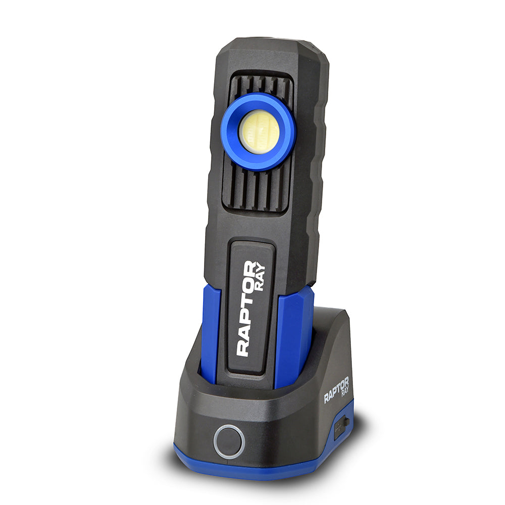Raptor Ray Talon 600 Work Light, Rechargeable | Alltrade