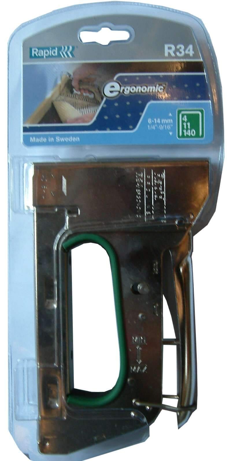 Rapid Staple Gun #34 | Hobeca
