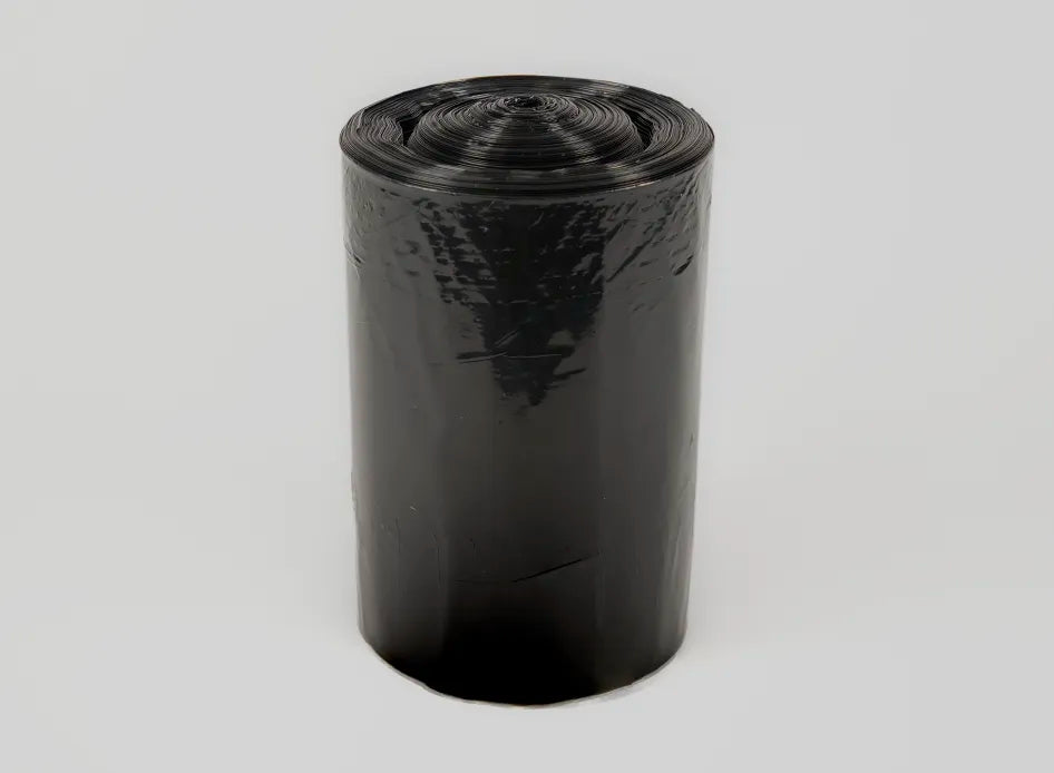 Recycled Bin Liner 60L with Tie top handles, Carton