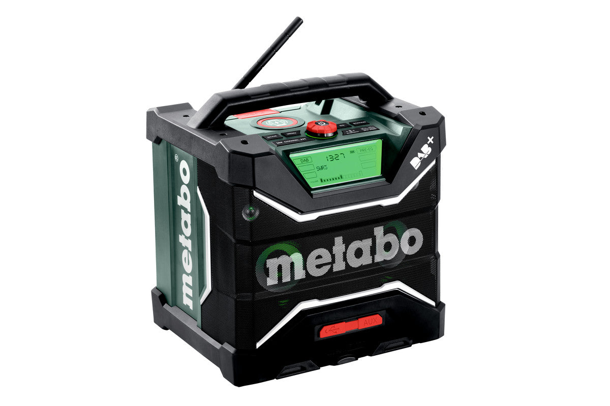 Metabo 12V/18V Cordless Worksite Radio - Bare Tool